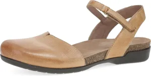 Dansko Rowan Sandal for Women – Memory Foam and Cork Footbed for Comfort and Arch Support – Lightweight Rubber Outsole for Long-Lasting Wear