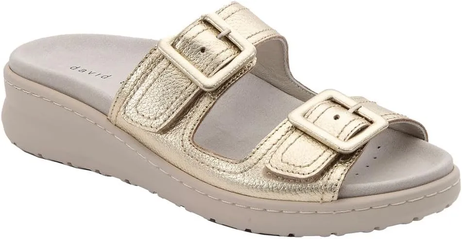 David Tate Women's Frenchy Flat Sandal