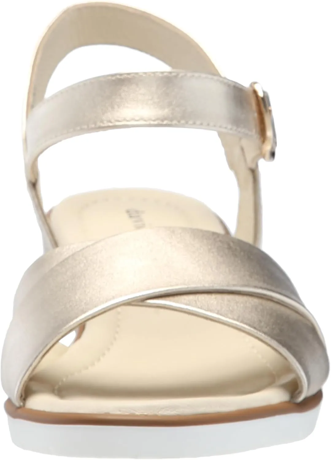 David Tate Women's Lunar Flat Sandal