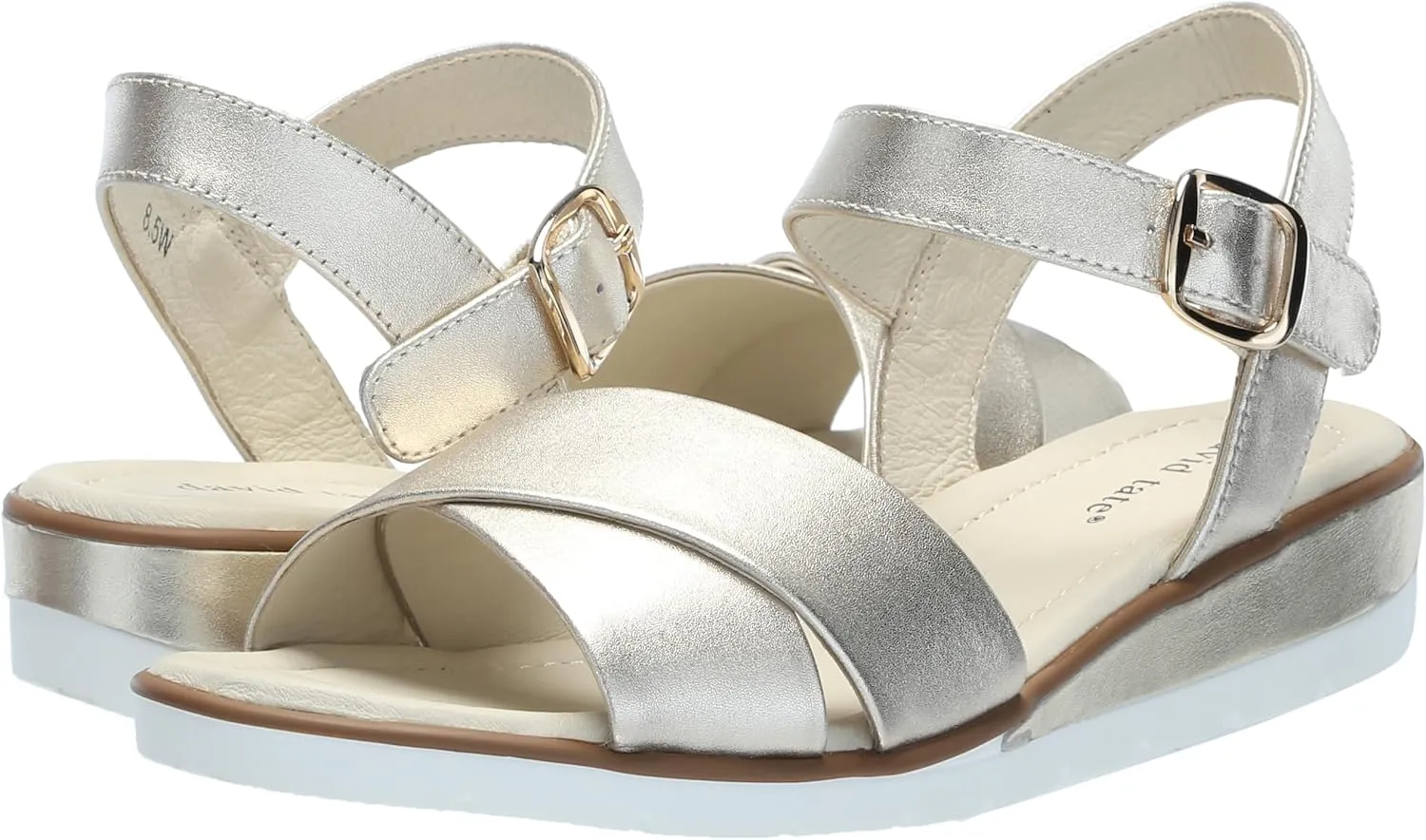 David Tate Women's Lunar Flat Sandal