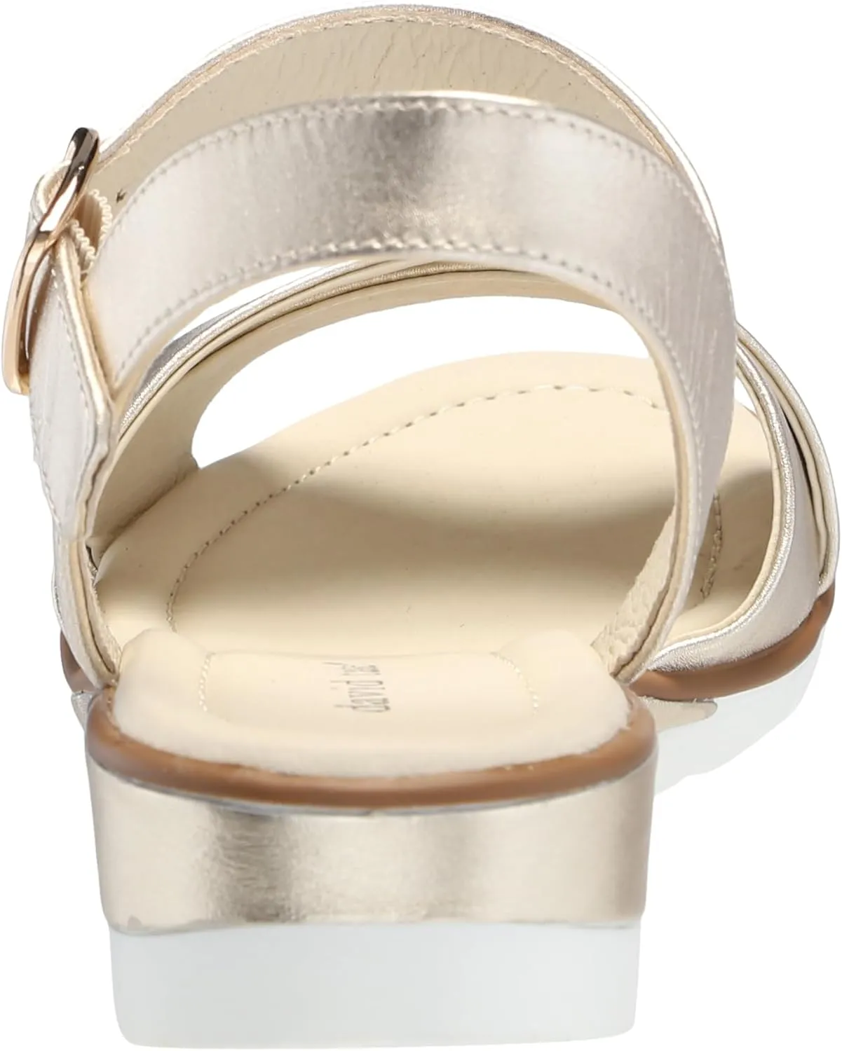 David Tate Women's Lunar Flat Sandal