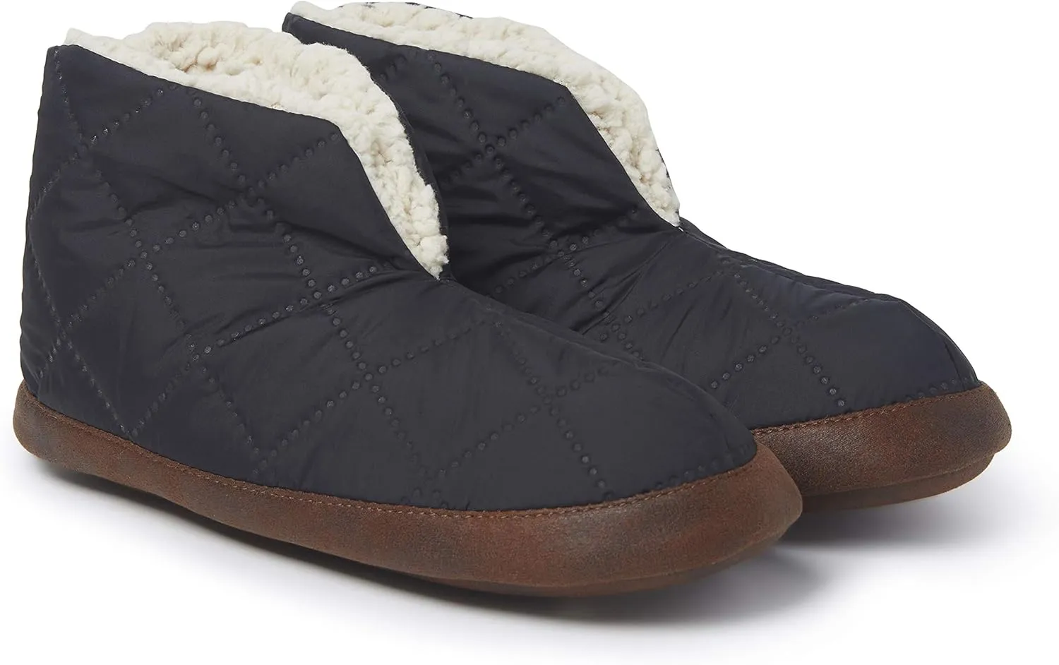Dearfoams Men's Heritage Warm Up Bootie