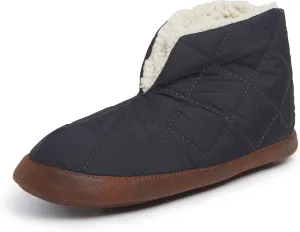 Dearfoams Men's Heritage Warm Up Bootie