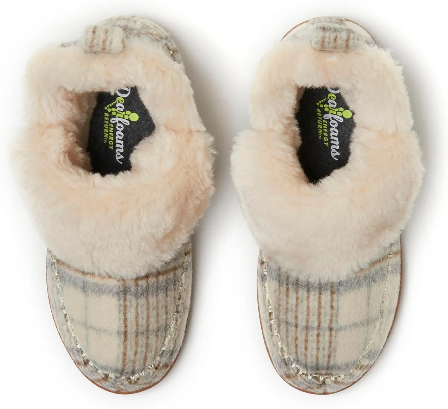 Dearfoams Women's Moritz Indoor/Outdoor Cozy Bootie Camping Furry Slipper