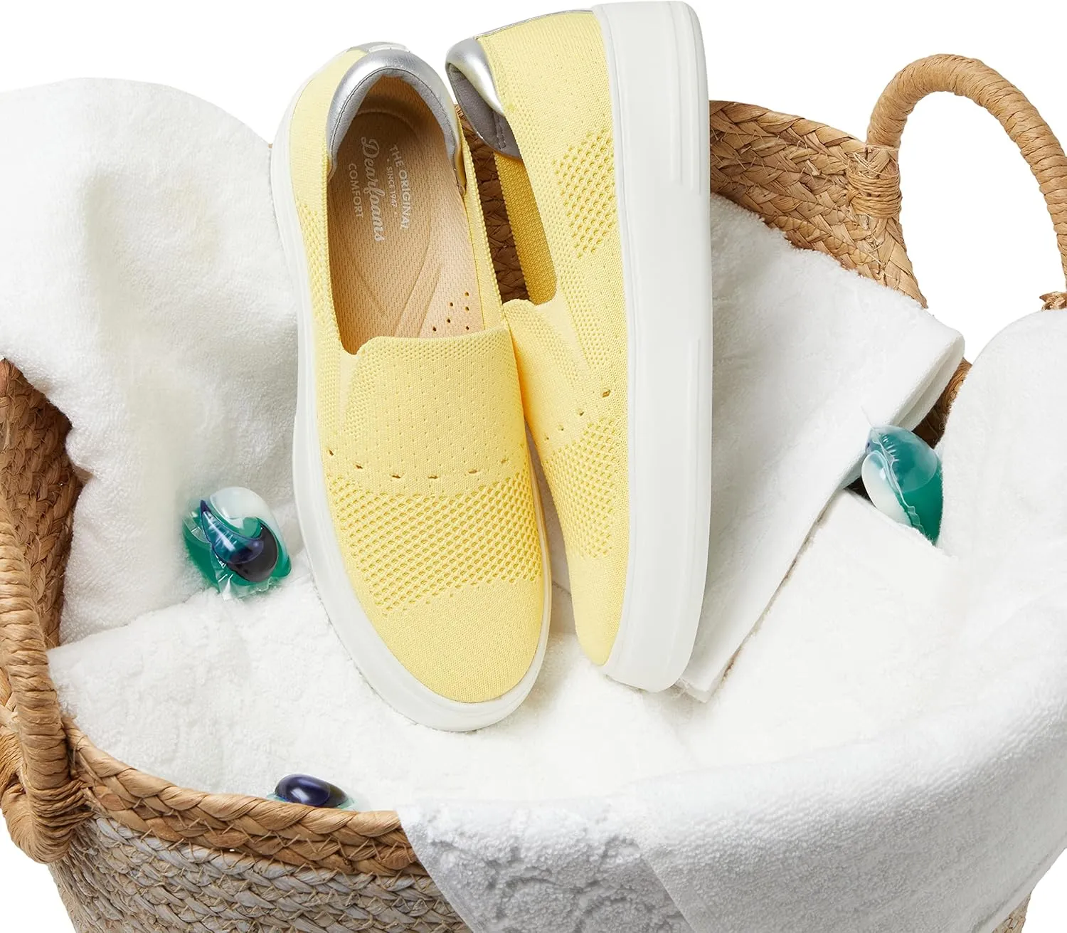 Dearfoams Women's Slip-On Lightweight Comfortable Sophie Loafer