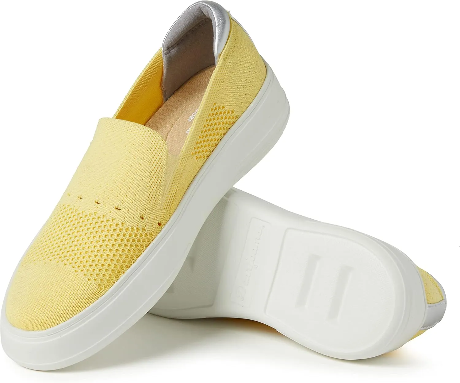 Dearfoams Women's Slip-On Lightweight Comfortable Sophie Loafer