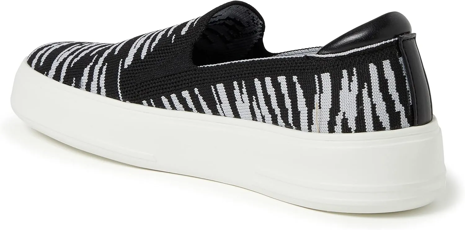 Dearfoams Women's Slip-On Lightweight Comfortable Sophie Loafer