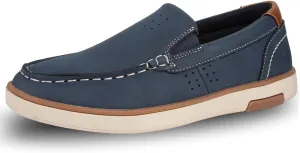 Deer Stags Boy's Booster Driving Moc Slip-On Loafer Flats Dress Shoes