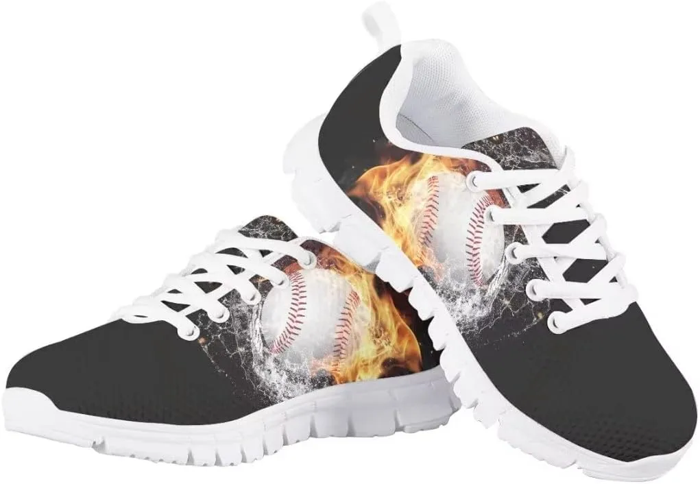 Dellukee Casual Boys Girls Shoes Kids Lightweight Breathable Athletic Tennis Walking Sports School Sneakers