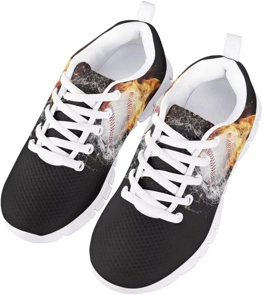 Dellukee Casual Boys Girls Shoes Kids Lightweight Breathable Athletic Tennis Walking Sports School Sneakers