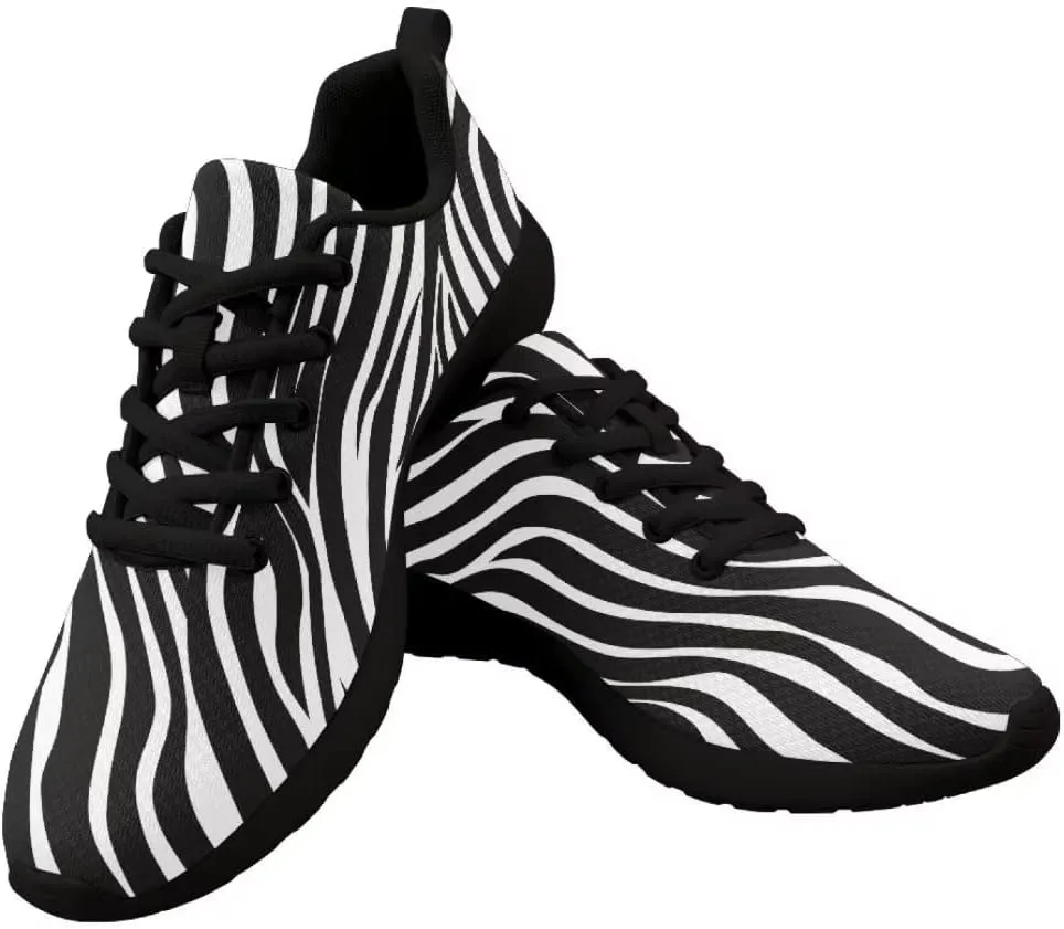 Dellukee Galaxy Print Walking Shoes Women Casual Mesh Colorful Durable Breathable Lace Up Fashion Sneaker