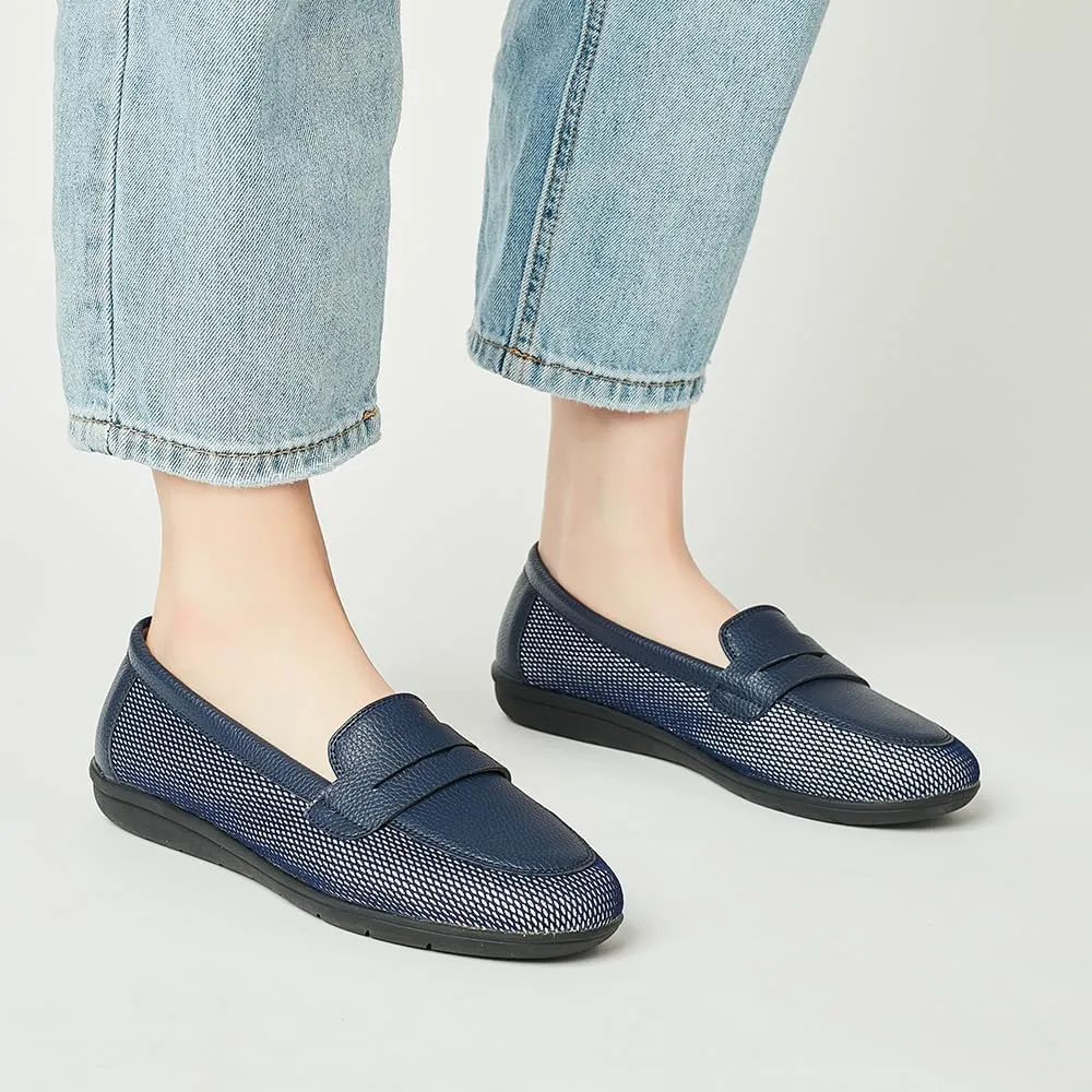 DeYashopin Women's Flats Shoes Non-Slip Ballet Shoes for Dressy Occasions,Walking and Driving Lightweight & Flexible for Comfort