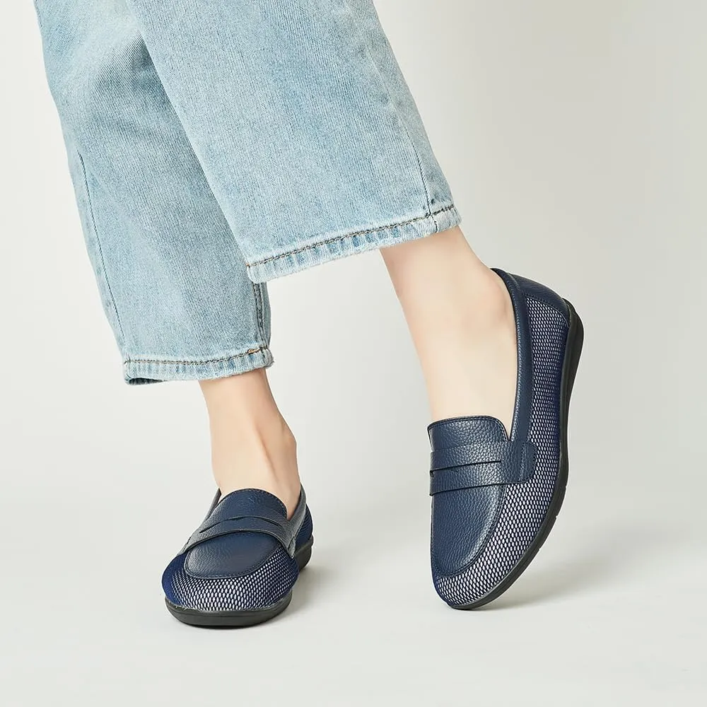 DeYashopin Women's Flats Shoes Non-Slip Ballet Shoes for Dressy Occasions,Walking and Driving Lightweight & Flexible for Comfort