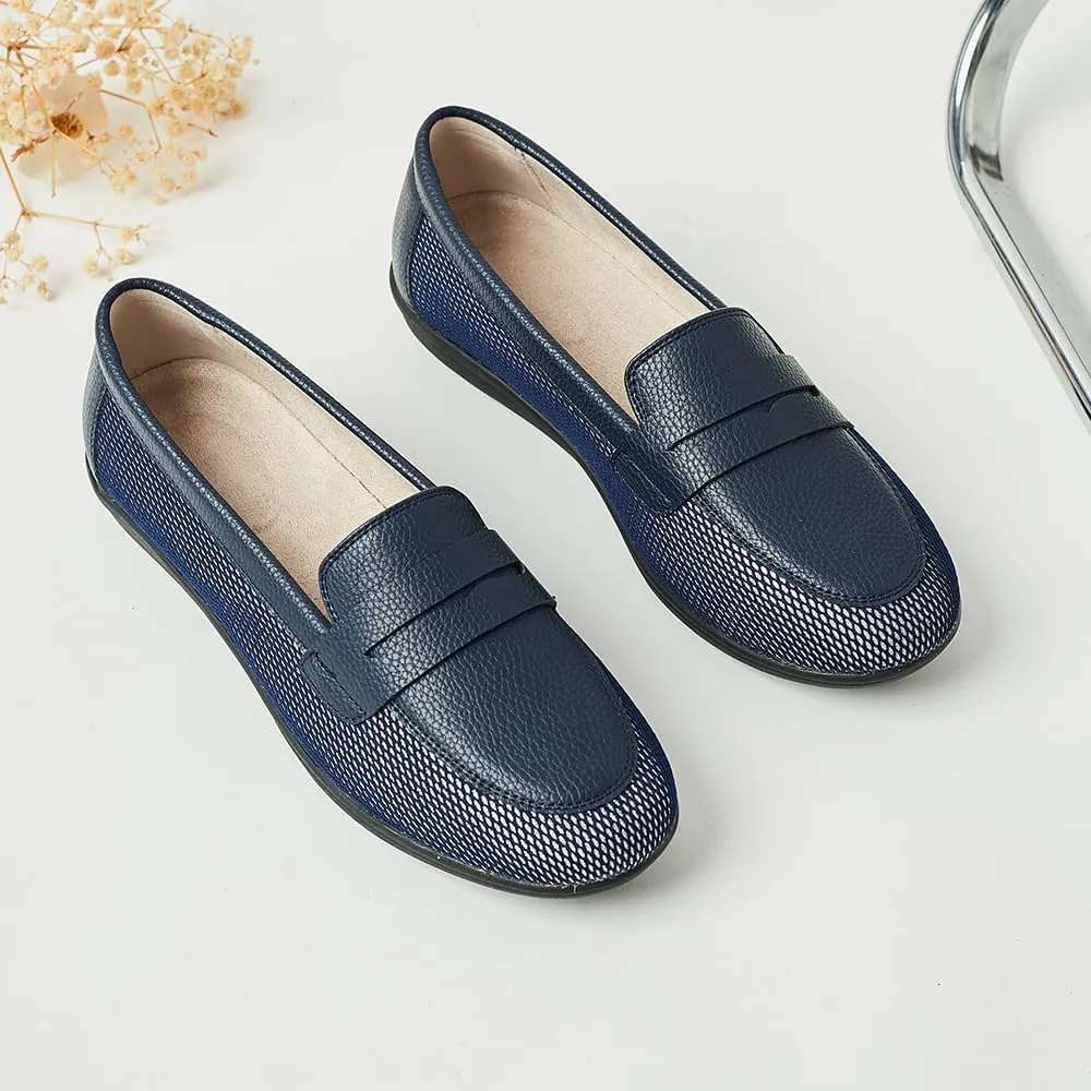 DeYashopin Women's Flats Shoes Non-Slip Ballet Shoes for Dressy Occasions,Walking and Driving Lightweight & Flexible for Comfort