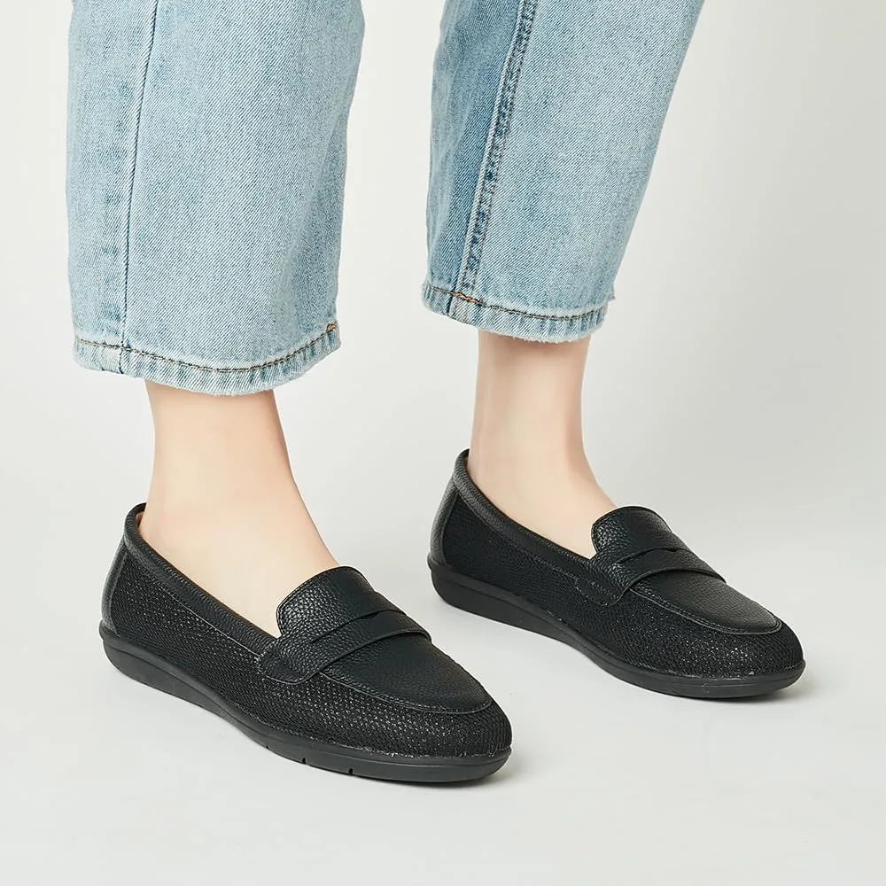 DeYashopin Women's Flats Shoes Non-Slip Ballet Shoes for Dressy Occasions,Walking and Driving Lightweight & Flexible for Comfort