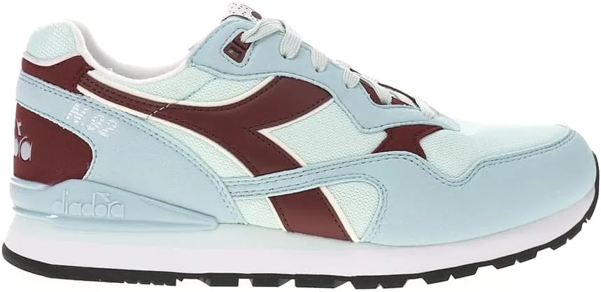 Diadora Mens N.92 Lace Up Sneakers Shoes Casual - Blue