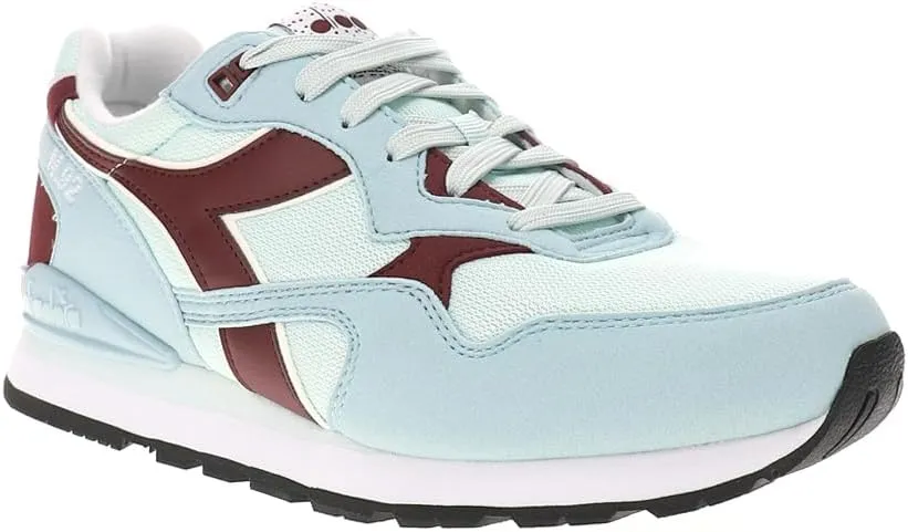 Diadora Mens N.92 Lace Up Sneakers Shoes Casual - Blue