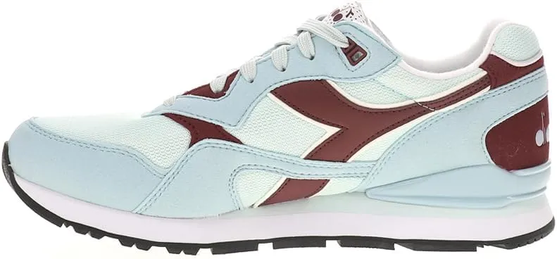 Diadora Mens N.92 Lace Up Sneakers Shoes Casual - Blue