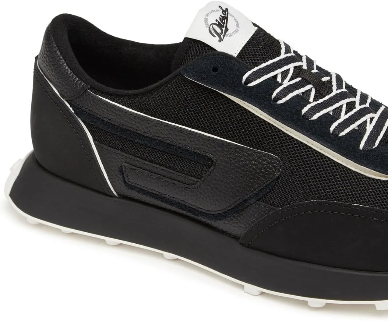 Diesel Men's Gymnastics Shoes Oxford Flat
