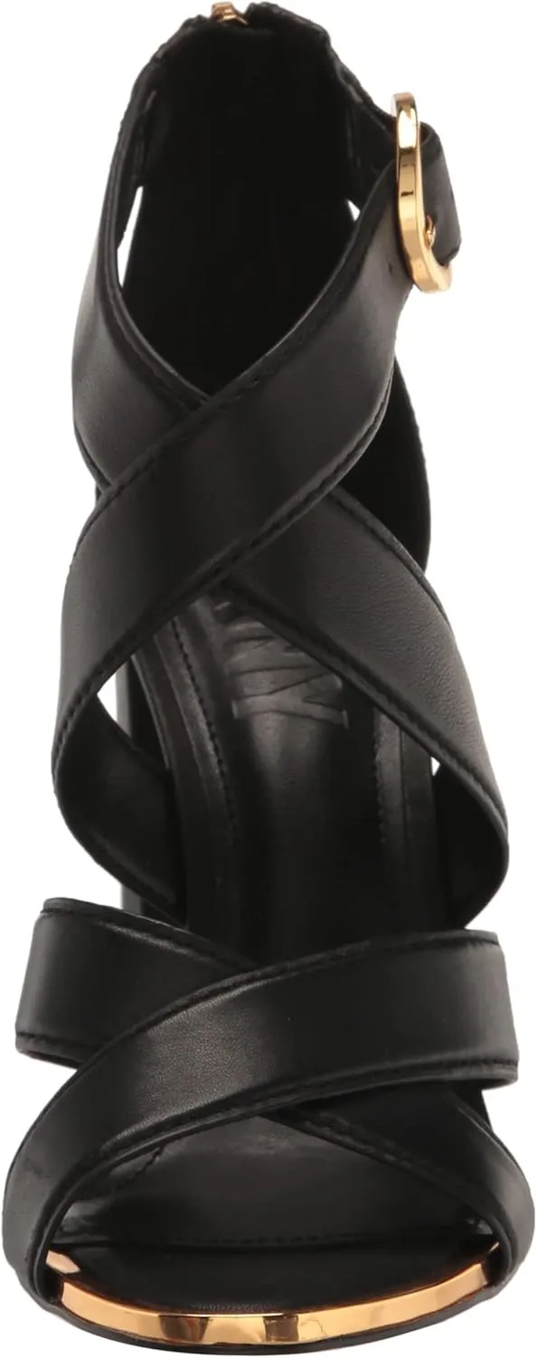 DKNY Women's Transitional Emelen-Strappy San Heeled Sandal