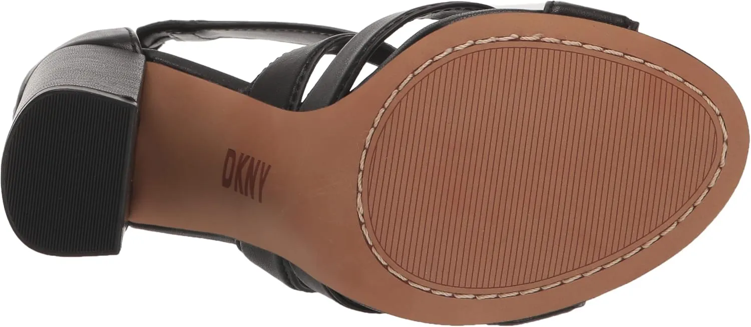DKNY Women's Transitional Emelen-Strappy San Heeled Sandal
