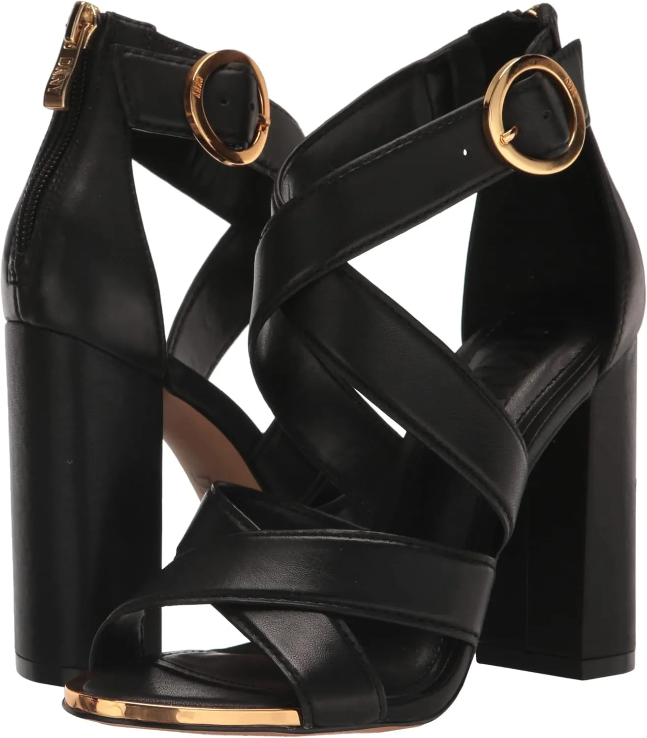 DKNY Women's Transitional Emelen-Strappy San Heeled Sandal