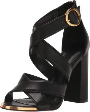 DKNY Women's Transitional Emelen-Strappy San Heeled Sandal