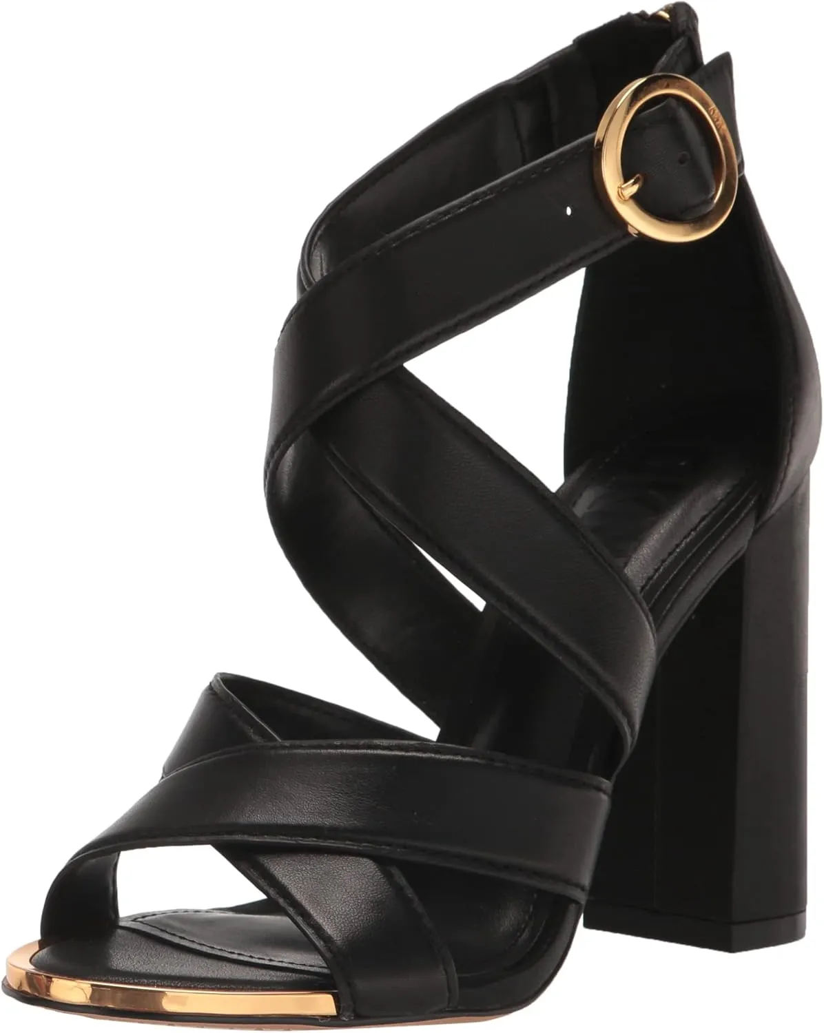 DKNY Women's Transitional Emelen-Strappy San Heeled Sandal