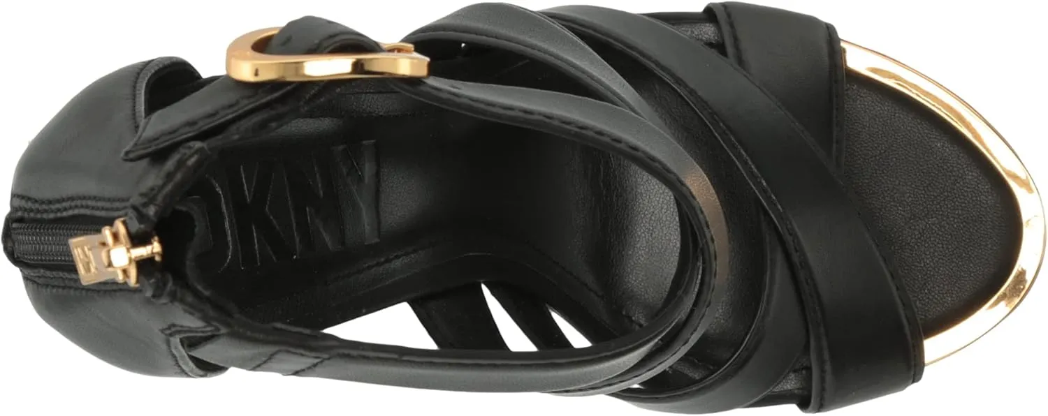 DKNY Women's Transitional Emelen-Strappy San Heeled Sandal