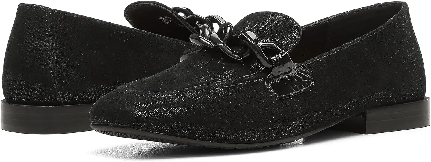 Donald Pliner Women's Bethany Dress Loafers, Slip-On Shoes, Everyday Shoes for Women