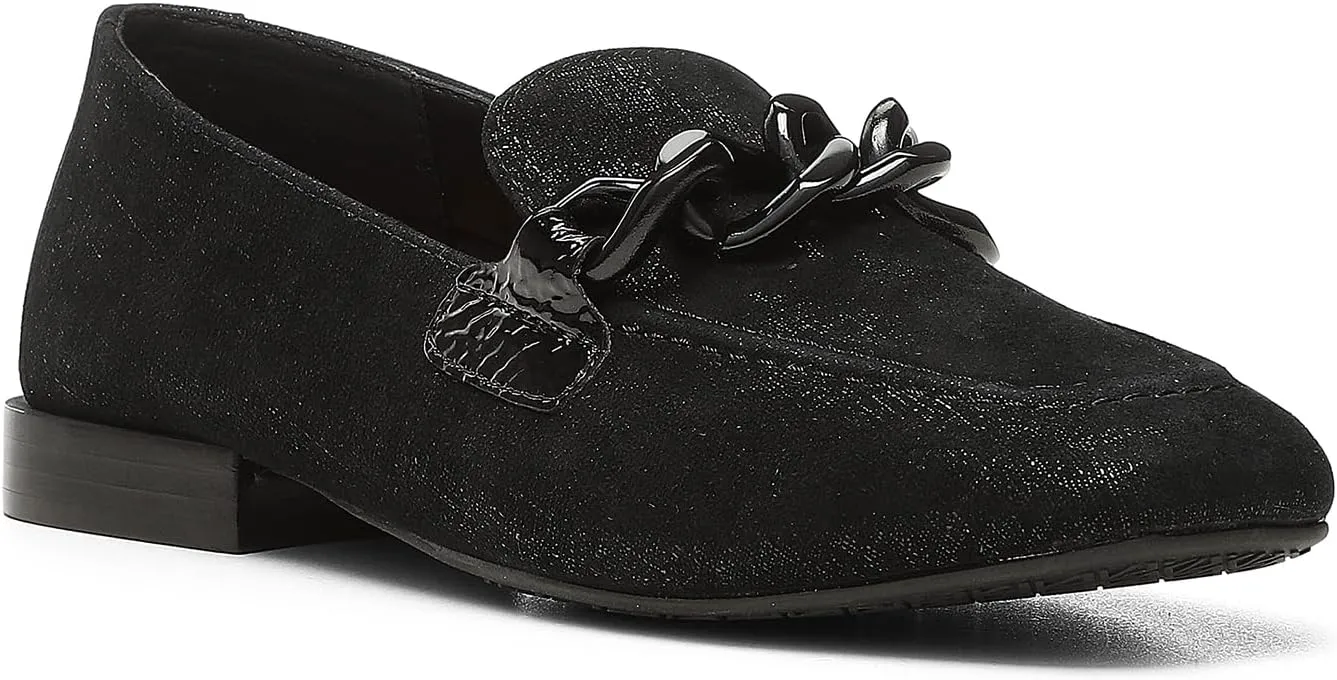 Donald Pliner Women's Bethany Dress Loafers, Slip-On Shoes, Everyday Shoes for Women
