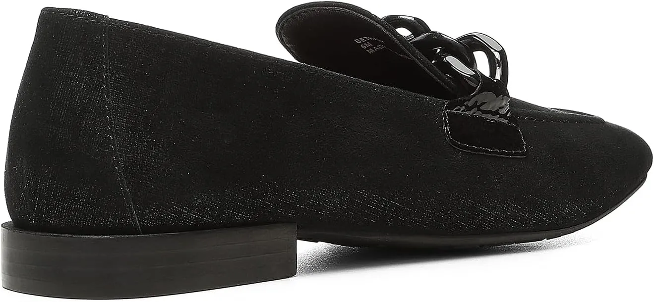 Donald Pliner Women's Bethany Dress Loafers, Slip-On Shoes, Everyday Shoes for Women