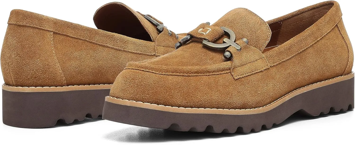 Donald Pliner Women's Clio Loafers, Slip-On Shoes, Comfortable Loafers for All Day Walking
