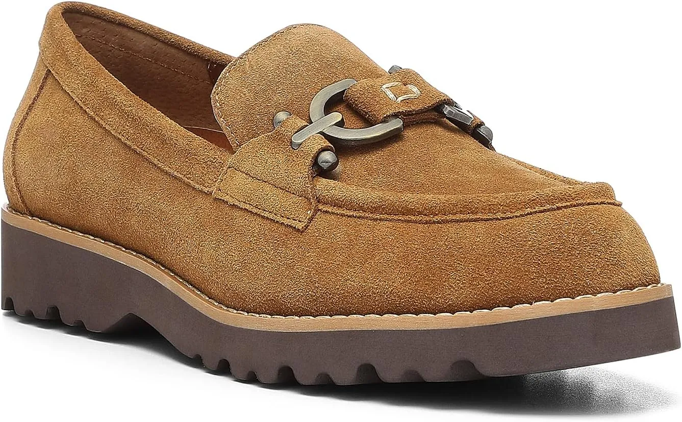 Donald Pliner Women's Clio Loafers, Slip-On Shoes, Comfortable Loafers for All Day Walking