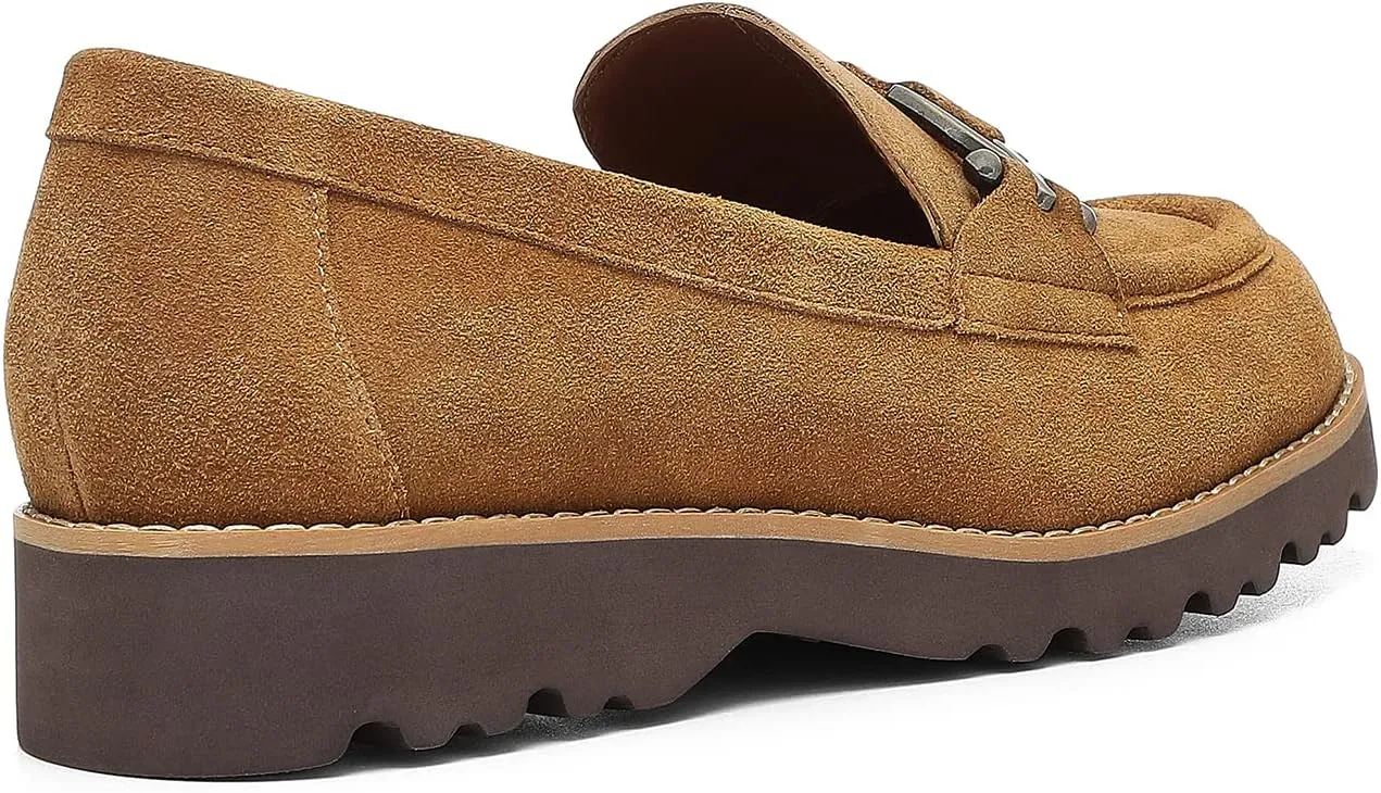 Donald Pliner Women's Clio Loafers, Slip-On Shoes, Comfortable Loafers for All Day Walking