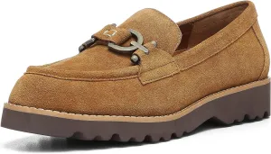 Donald Pliner Women's Clio Loafers, Slip-On Shoes, Comfortable Loafers for All Day Walking