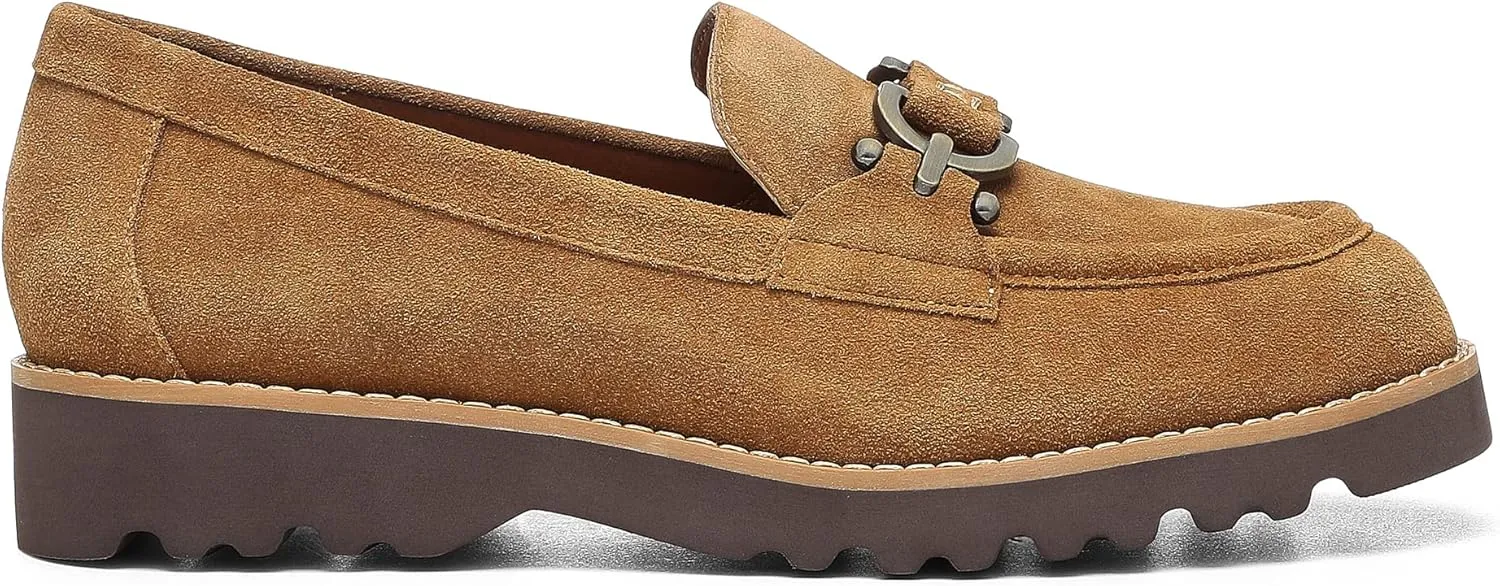 Donald Pliner Women's Clio Loafers, Slip-On Shoes, Comfortable Loafers for All Day Walking