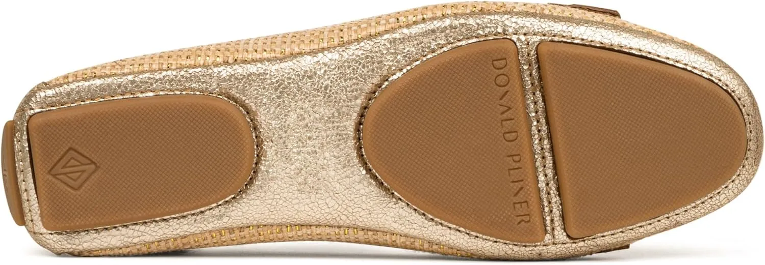 Donald Pliner Women's Raya Ballet, Luxury, Slip-On Shoes, Women’s Flats, Comfortable & Stylish, Casual, Work, Ballet Flats