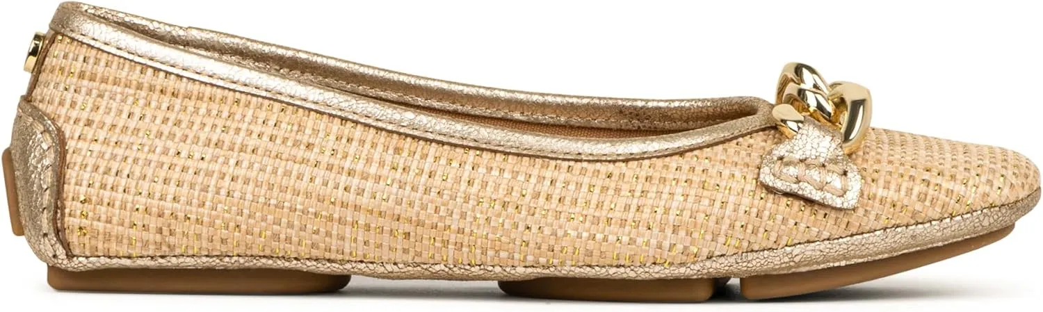 Donald Pliner Women's Raya Ballet, Luxury, Slip-On Shoes, Women’s Flats, Comfortable & Stylish, Casual, Work, Ballet Flats