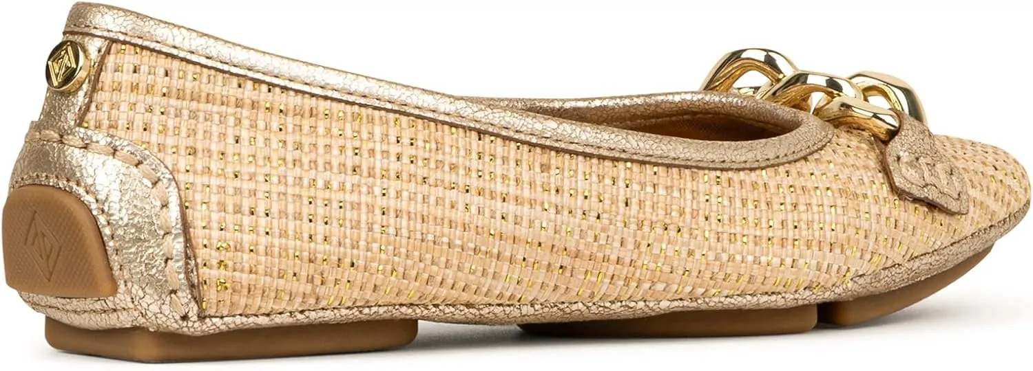 Donald Pliner Women's Raya Ballet, Luxury, Slip-On Shoes, Women’s Flats, Comfortable & Stylish, Casual, Work, Ballet Flats