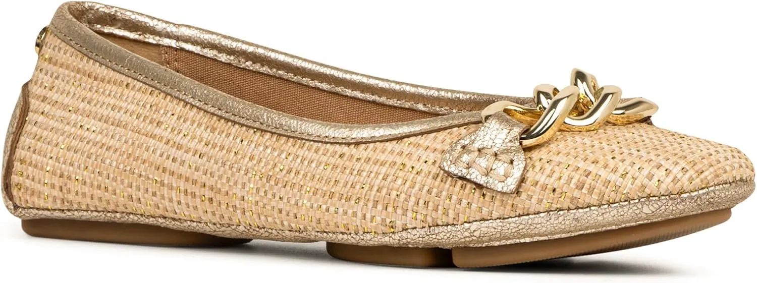 Donald Pliner Women's Raya Ballet, Luxury, Slip-On Shoes, Women’s Flats, Comfortable & Stylish, Casual, Work, Ballet Flats