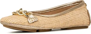 Donald Pliner Women's Raya Ballet, Luxury, Slip-On Shoes, Women’s Flats, Comfortable & Stylish, Casual, Work, Ballet Flats
