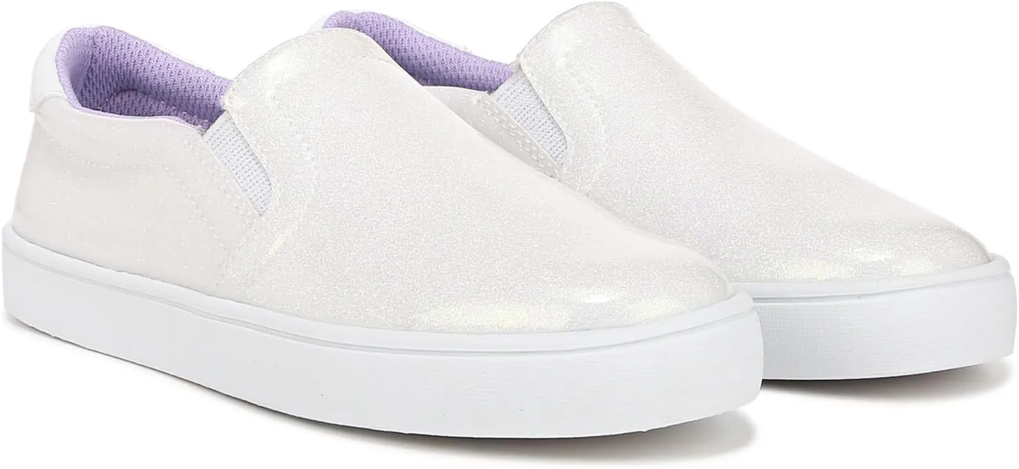Dr. Scholl's Shoes Unisex Kid's Madison Slip on Sneaker