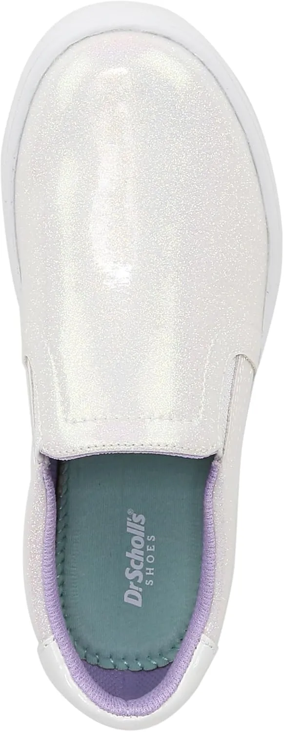 Dr. Scholl's Shoes Unisex Kid's Madison Slip on Sneaker