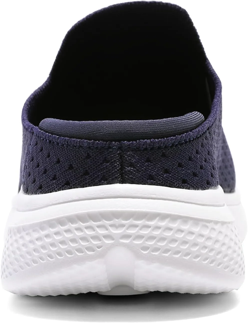 DREAM PAIRS Mules for Women Shoes Slip on Sneakers Knit Flats Lightweight Breathable Comfortable Walking Shoes