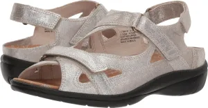 Drew Women's Lagoon Barefoot Freedom Adjustable Sandals with Removable Insoles