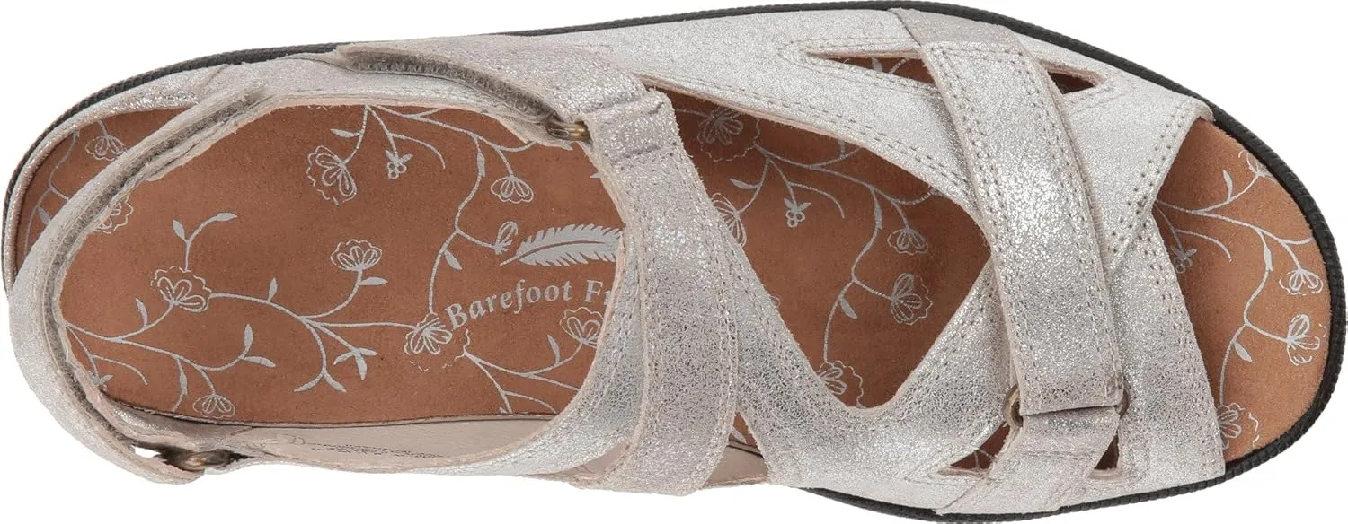 Drew Women's Lagoon Barefoot Freedom Adjustable Sandals with Removable Insoles