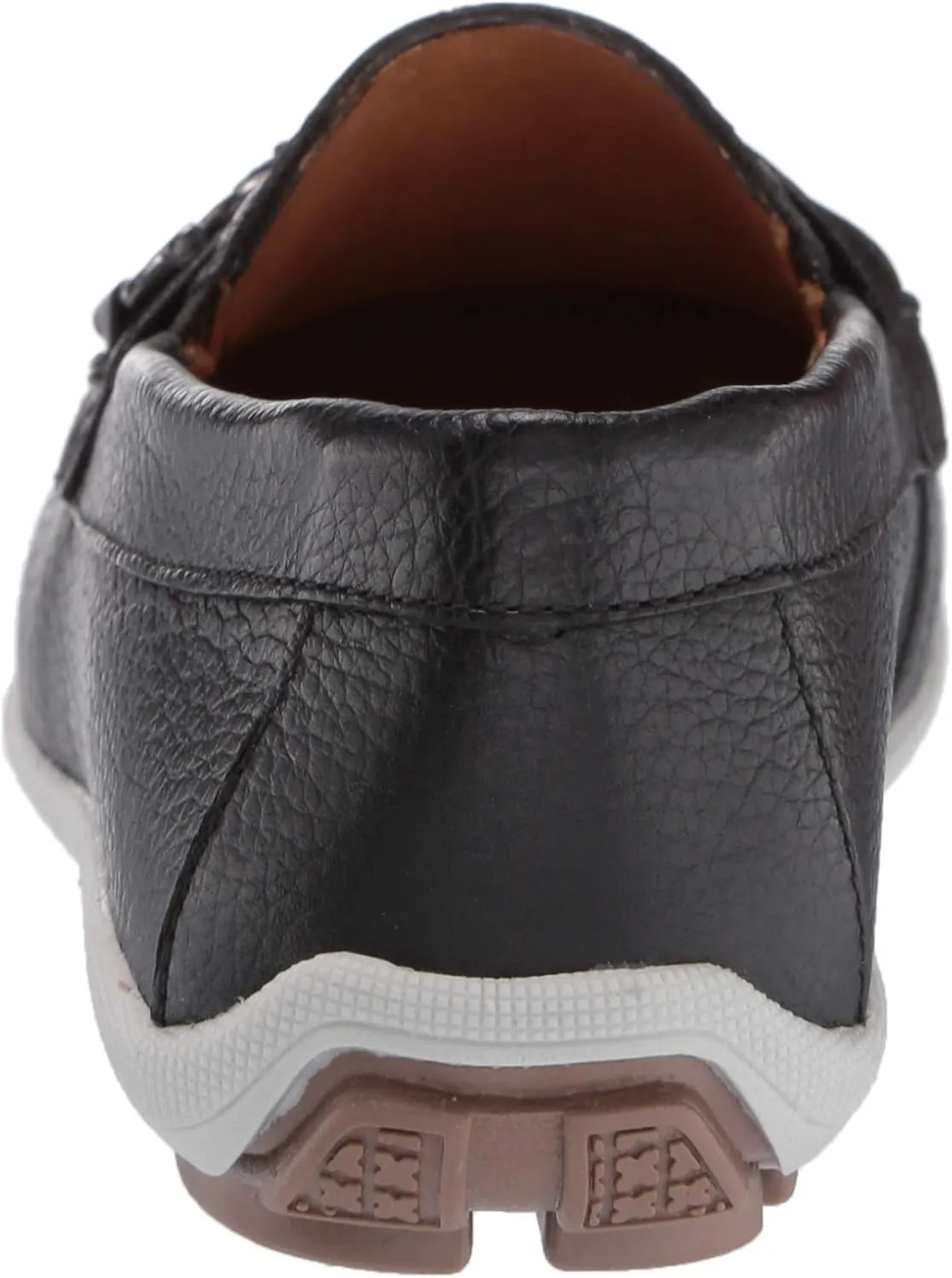 Driver Club USA Kids Boys/Girls Leather Driving Loafer with Rope Anchor Detail