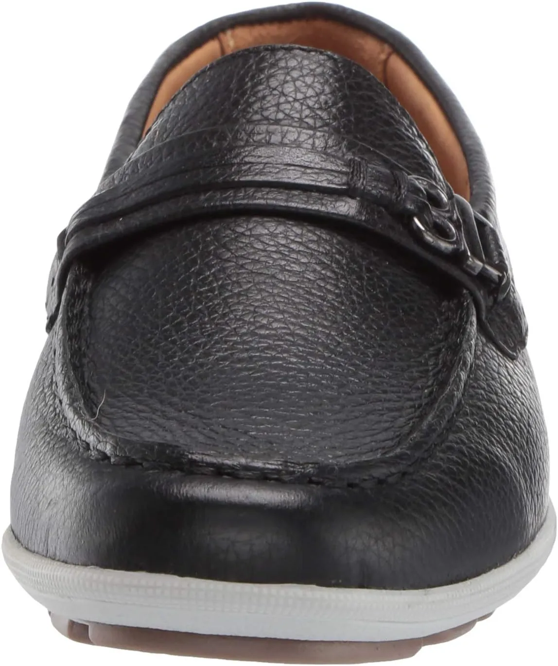 Driver Club USA Kids Boys/Girls Leather Driving Loafer with Rope Anchor Detail