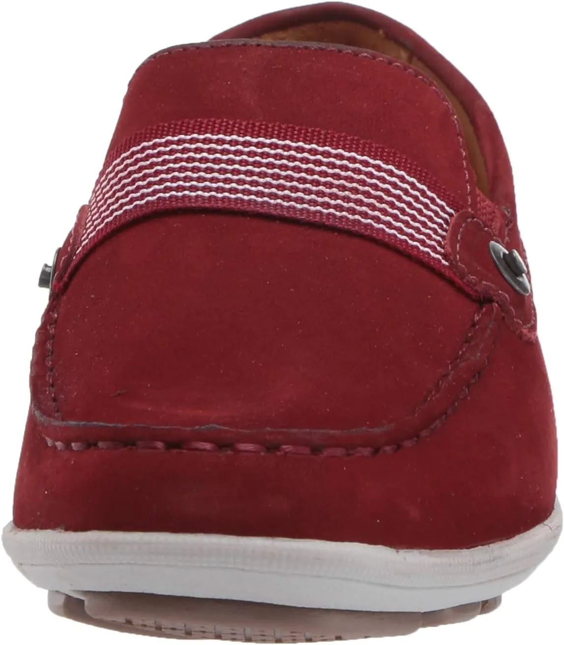 Driver Club USA Unisex-Child Boys/Girls Leather Luxury Fashion Driving Loafer with Grow Grain Detail